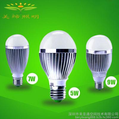 美締照明MD-Q601LED球泡燈led球泡燈鋁殼節能燈泡led大功率燈泡車鋁球泡燈e27家用led燈泡圖片_高清圖_細節圖-深圳市美亞通空間技術 -Hc360慧聰網
