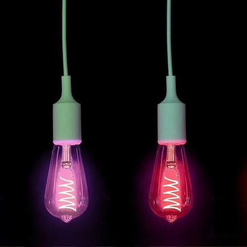 產(chǎn)品推薦 廣明源彩色led柔性燈絲燈